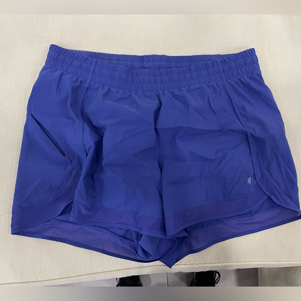 Athleta running shorts